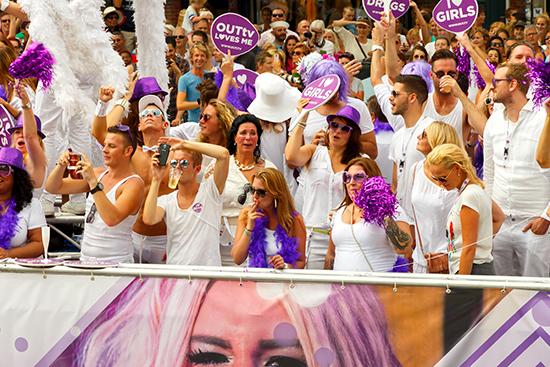 Amsterdam  Gay Pride 2014.