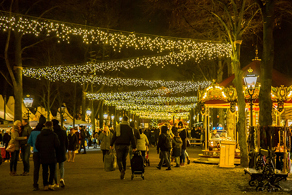 koningskermis – King's fair, Malieveld, The Hague, The Netherlands