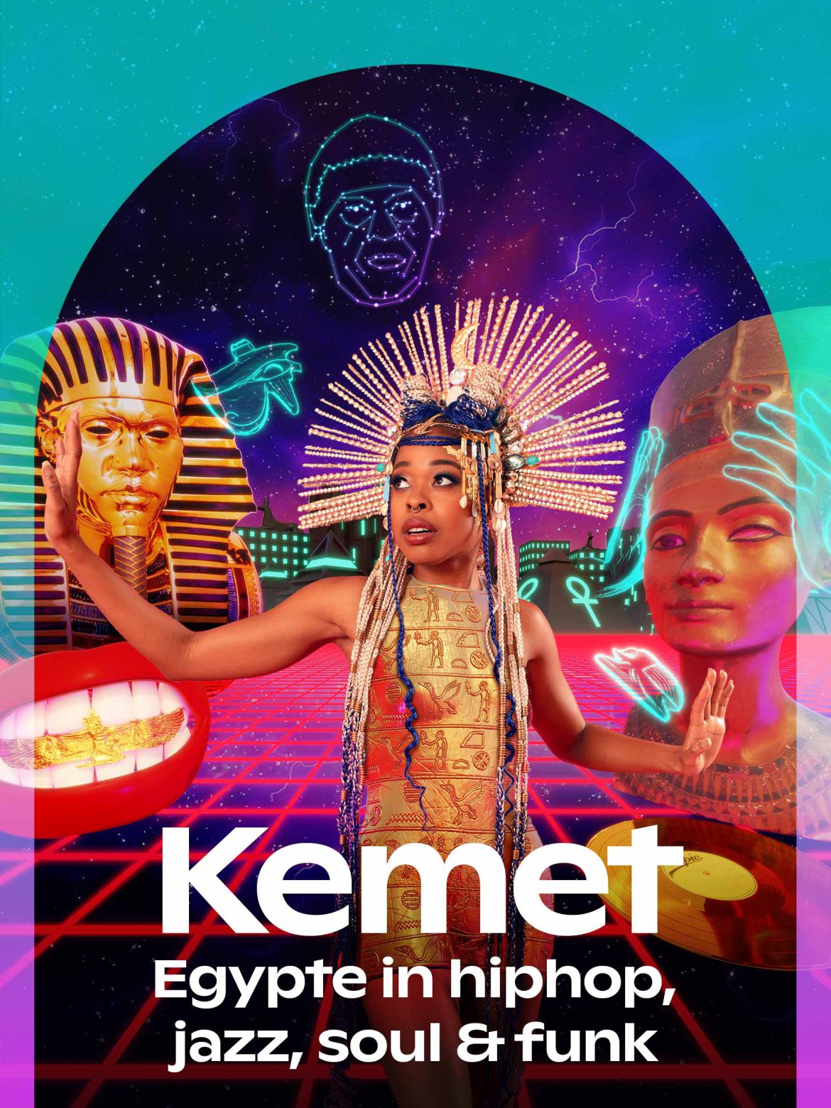 Egypt in hiphop, jazz, soul & funk Holland Times