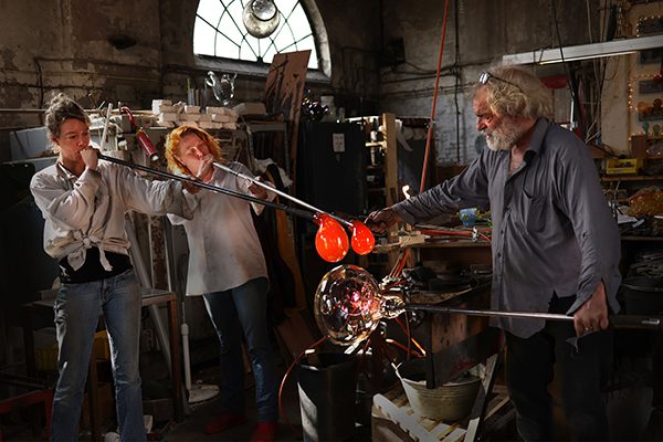 Sikkema, Schepman en Heesen in the Oude Horn photo- byJurian den Besten