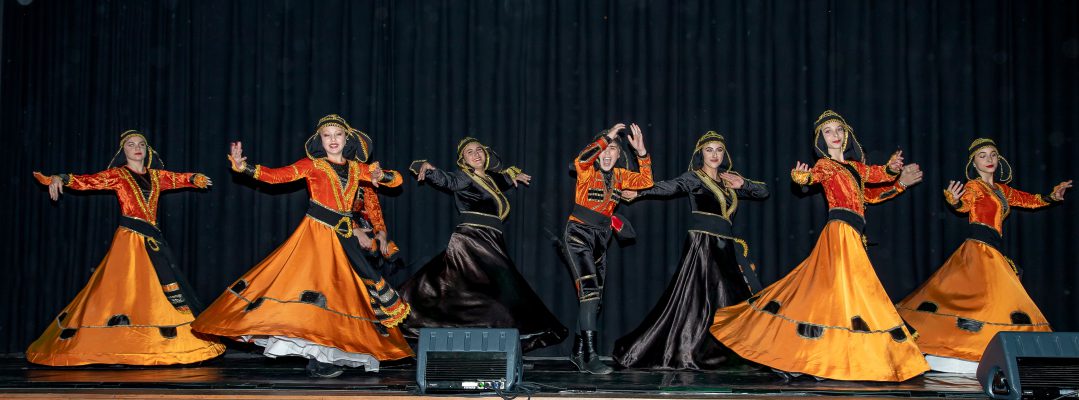 Georgian Dance Ensemble "PESVEBI" from America  