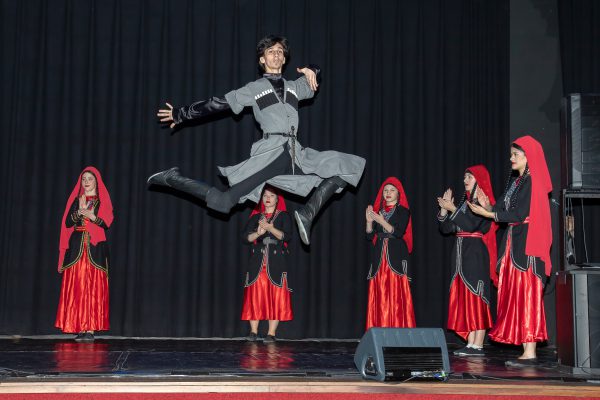 Georgian Dance Ensemble "MEDEA" from Belgium
