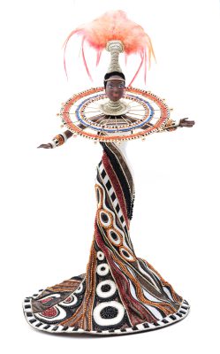 Barbie, Goddes of Africa Bob Mackie, Stedelijk Mmuseum Almelo