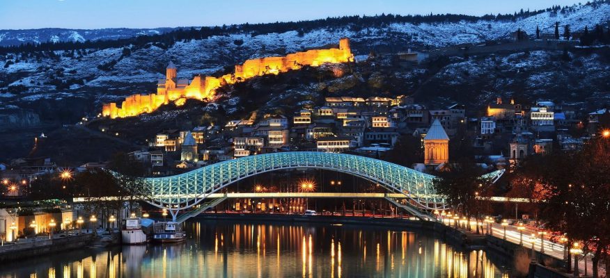 Tbilisi by night