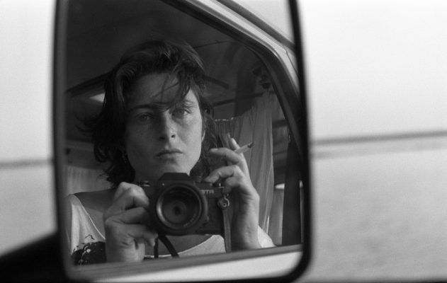 Diana Blok, Self portrait in Arles, 1982 © Diana Blok