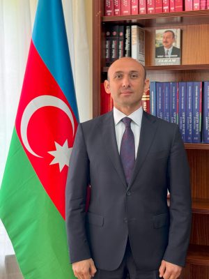 Ambassador of Azerbaijan, H.E. Mr. Mammad Ahmadzade