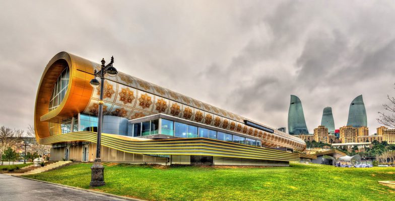 The Azerbaijan Carpet Museum
