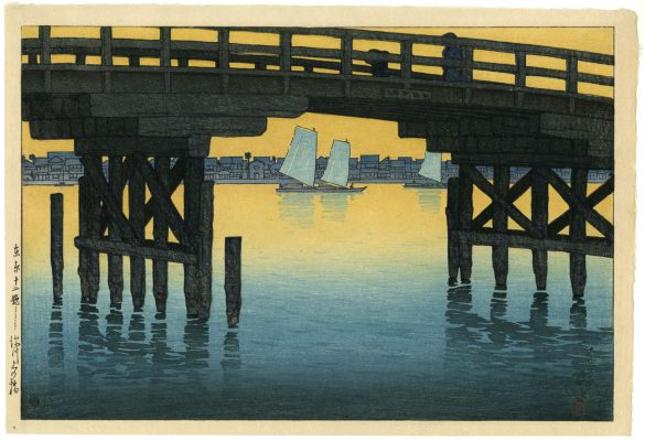 Kaminohashi, Fukagawa
Fukagawa Kaminohashi 深川上の橋	
Niffle-Cohen Collection
