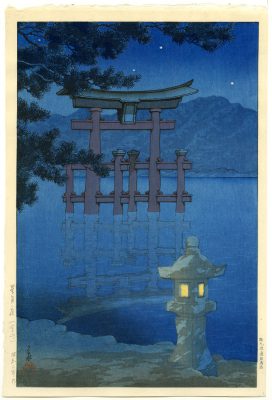 Starlit Night (Miyajima)
Hoshizukiyo [Miyajima] 星月夜 [宮島]		
Willem-Jan van Elk Collection
