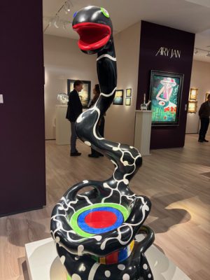 object by Niki de Saint Phalle