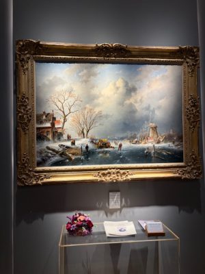 Painting Charles Leickert