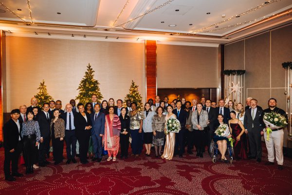 The ambassadors present, diplomats and guests of the Ambassador of Japan / Jelle Draper