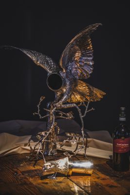 Eduard Schürmann & co, Eagle, Frankfurt ca. 1900, Royal Collections of the-Netherlands. Please Touch!