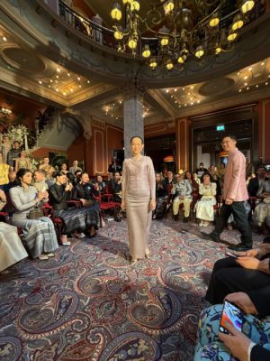 Ambassador of Thailand, H.E. Asi Mamanee and spouse.