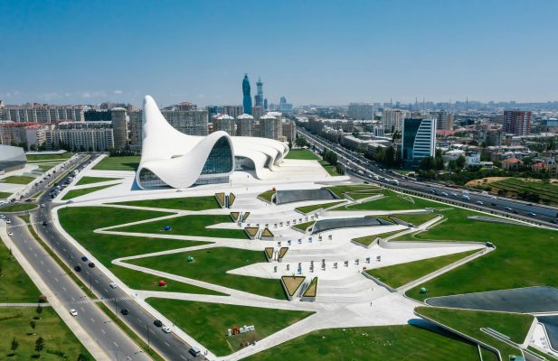 Heydar Aliyev Center in Baku