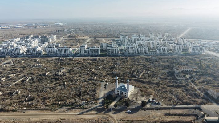 Reconstruction of Aghdam