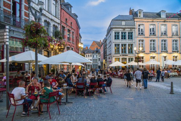 Grand Place de Mons, photo by Jurjen Drench