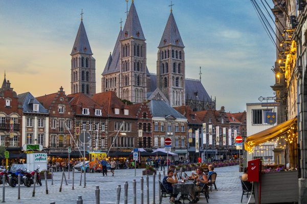 La Grand Place de Tournai - photo by Jurjen Drench