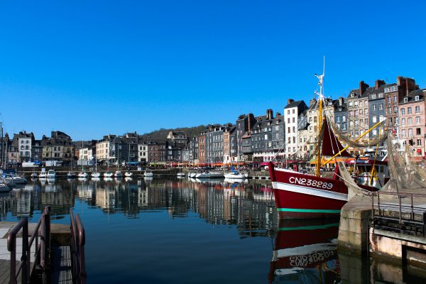 Port Honfleur © Gunther Bauer via Unsplash