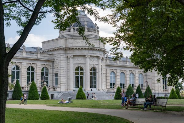 Musee et parc de La Boverie, Liege, photo by Laurene-Philippot