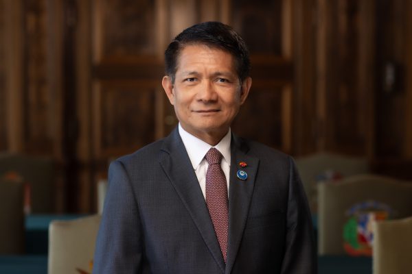 Ambassador J. Eduardo Malaya