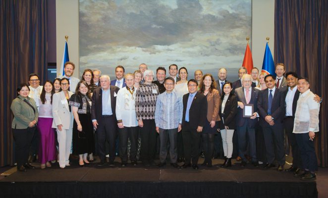 Dinner Reception in honor of the Dutch companies operating in the Philippines